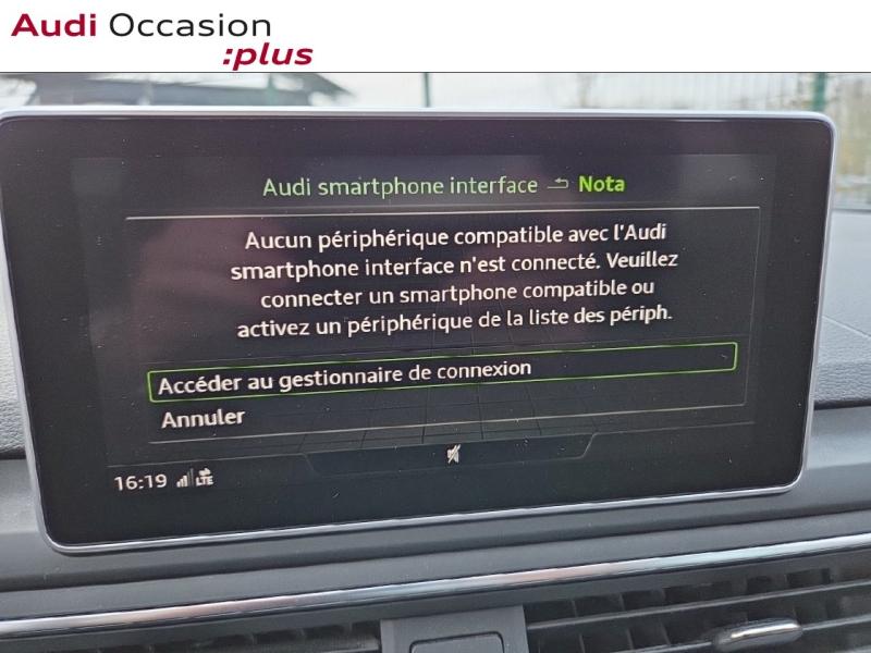 Voitures occasions Audi A4 S line Saint-Thibault-des-Vignes
