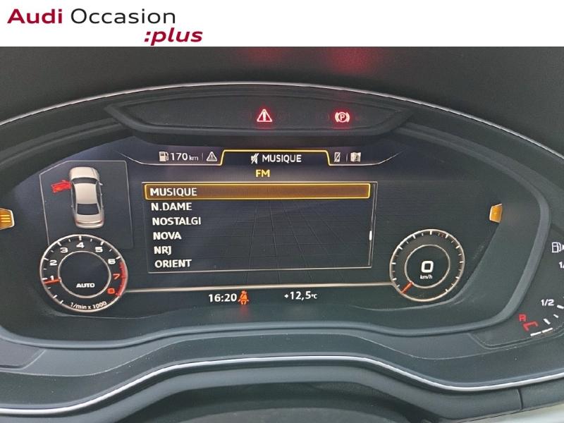 Voitures occasions Audi A4 S line Saint-Thibault-des-Vignes