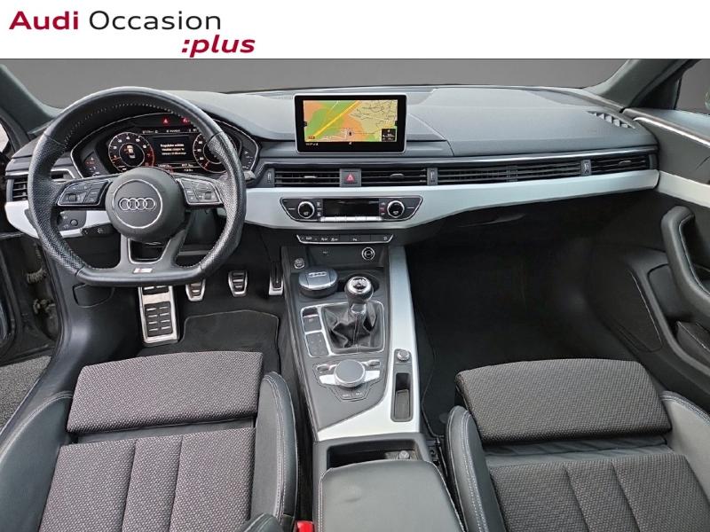 Voitures occasions Audi A4 S line Saint-Thibault-des-Vignes