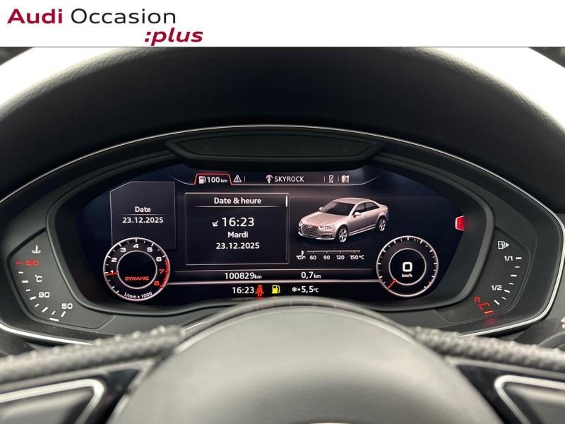 Voitures occasions Audi A4 S line Saint-Thibault-des-Vignes