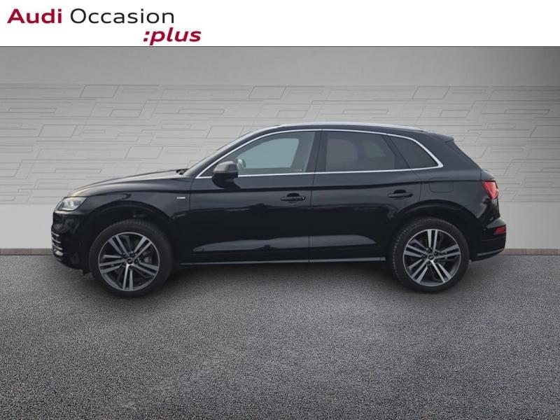 Voitures occasions Audi Q5 S line Saint-Thibault-des-Vignes