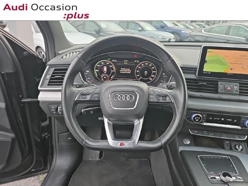 Voitures occasions Audi Q5 S line Saint-Thibault-des-Vignes