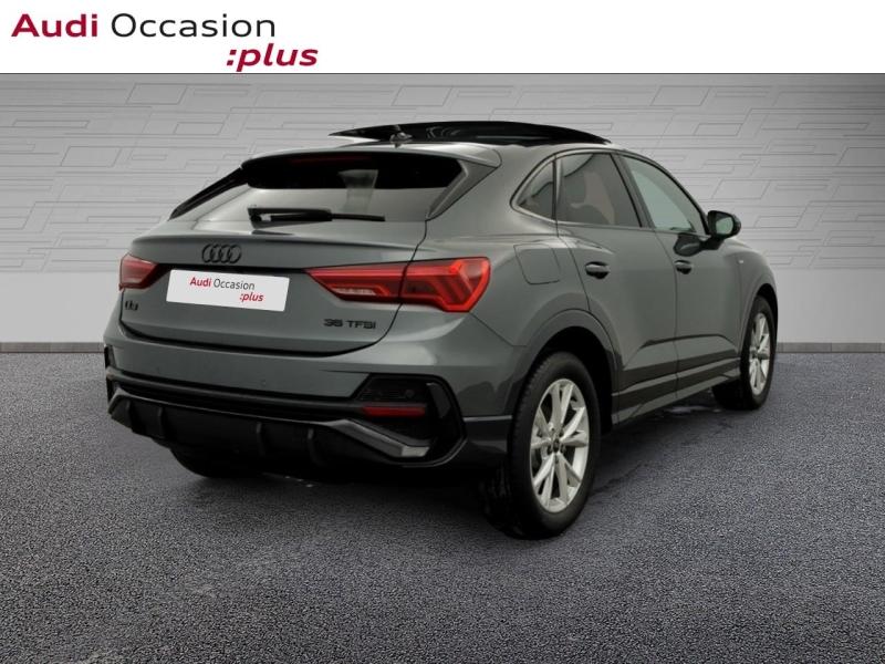 Voitures occasions Audi Q3 Sportback S line Saint-Thibault-des-Vignes