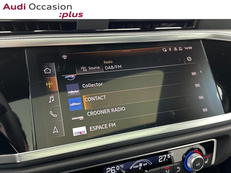 Voitures occasions Audi Q3 Sportback S line Saint-Thibault-des-Vignes