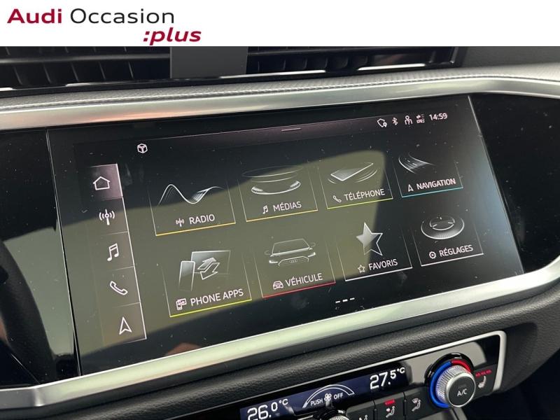 Voitures occasions Audi Q3 Sportback S line Saint-Thibault-des-Vignes