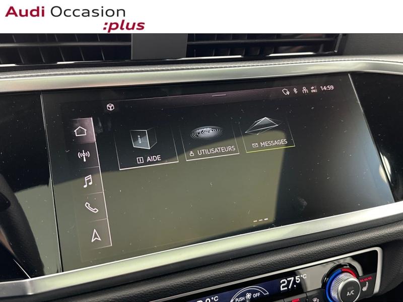 Voitures occasions Audi Q3 Sportback S line Saint-Thibault-des-Vignes