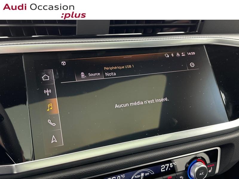 Voitures occasions Audi Q3 Sportback S line Saint-Thibault-des-Vignes