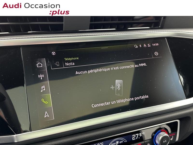 Voitures occasions Audi Q3 Sportback S line Saint-Thibault-des-Vignes