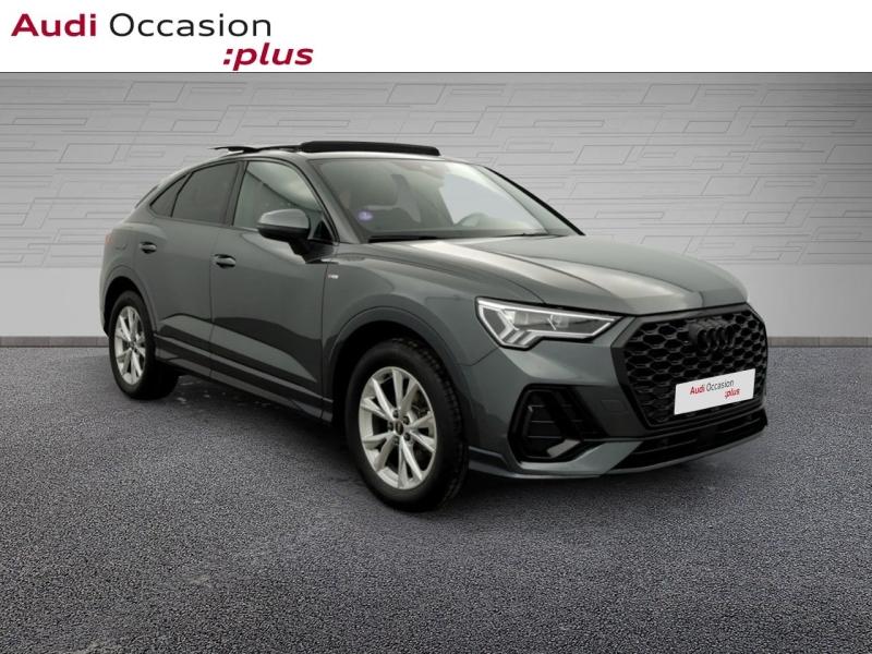 Voitures occasions Audi Q3 Sportback S line Saint-Thibault-des-Vignes