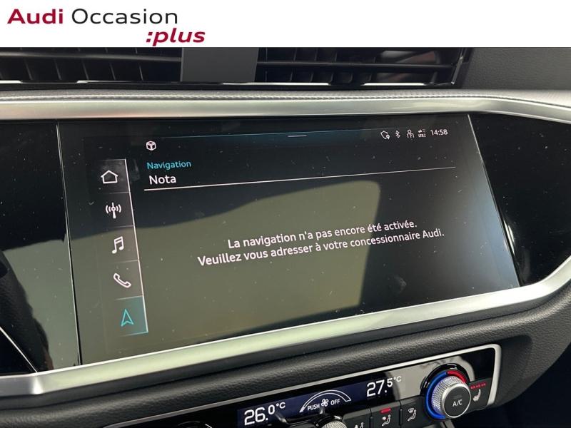 Voitures occasions Audi Q3 Sportback S line Saint-Thibault-des-Vignes