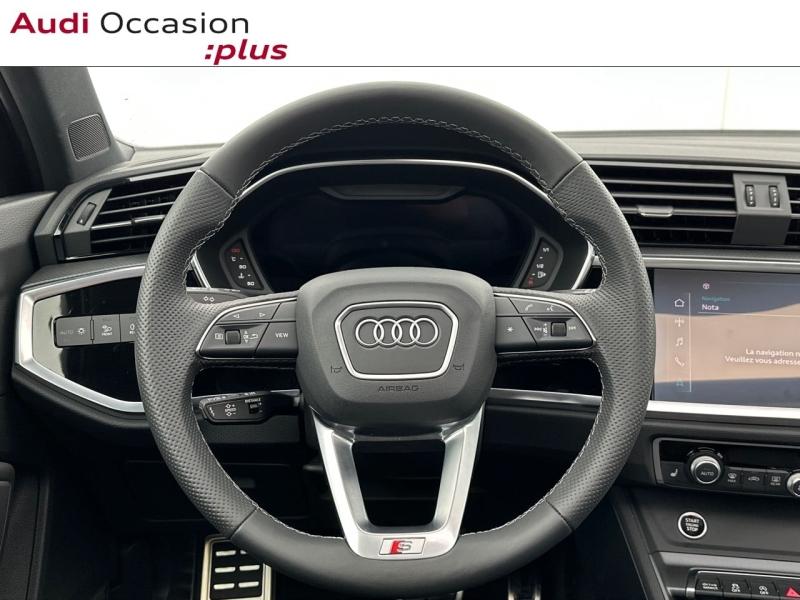 Voitures occasions Audi Q3 Sportback S line Saint-Thibault-des-Vignes