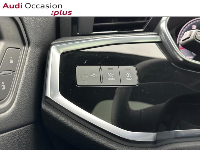 Voitures occasions Audi Q3 Sportback S line Saint-Thibault-des-Vignes