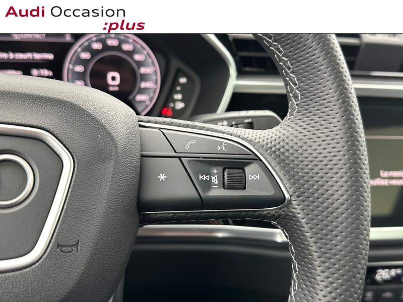 Voitures occasions Audi Q3 Sportback S line Saint-Thibault-des-Vignes