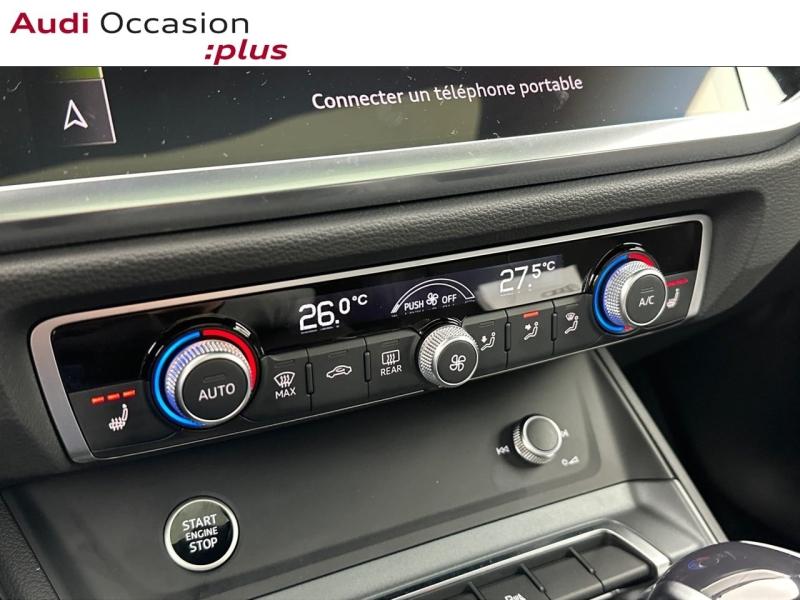Voitures occasions Audi Q3 Sportback S line Saint-Thibault-des-Vignes
