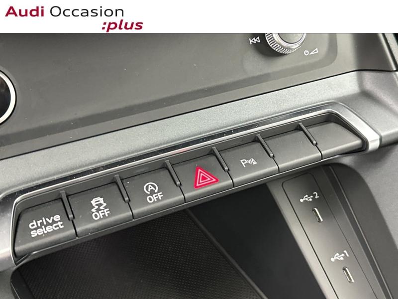 Voitures occasions Audi Q3 Sportback S line Saint-Thibault-des-Vignes