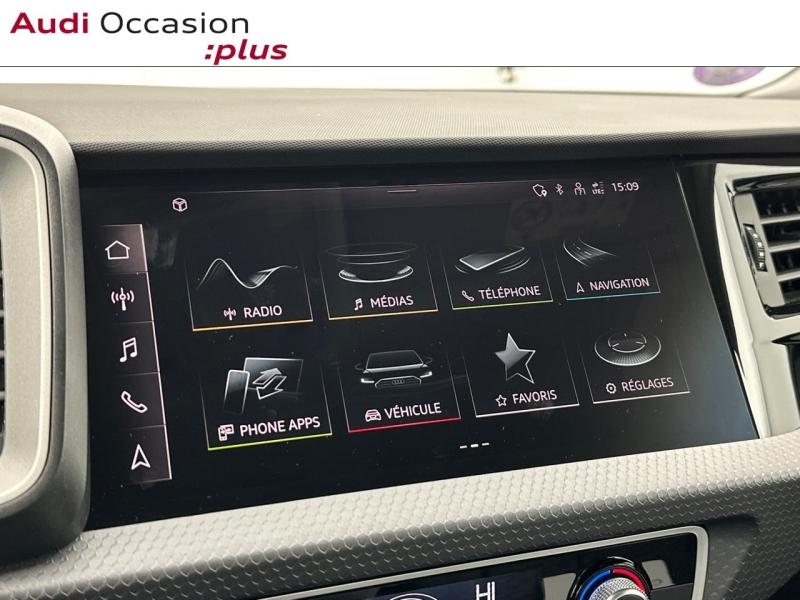 Voitures occasions Audi A1 Sportback Design Saint-Thibault-des-Vignes