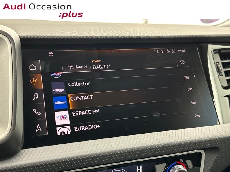 Voitures occasions Audi A1 Sportback Design Saint-Thibault-des-Vignes