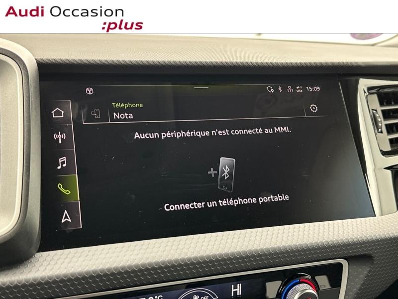 Voitures occasions Audi A1 Sportback Design Saint-Thibault-des-Vignes