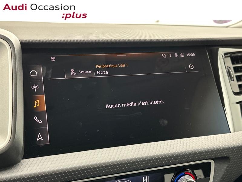 Voitures occasions Audi A1 Sportback Design Saint-Thibault-des-Vignes