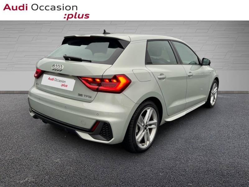 Voitures occasions Audi A1 Sportback S line Saint-Thibault-des-Vignes