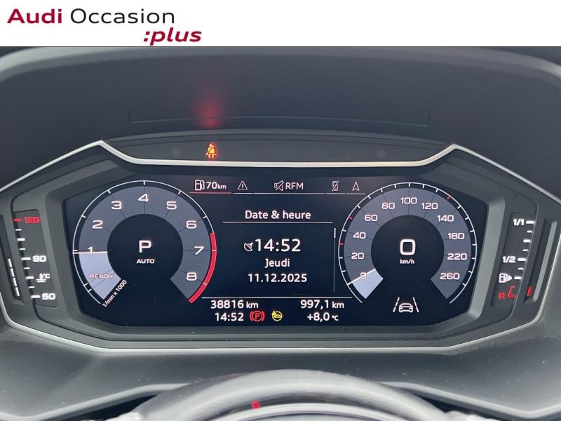 Voitures occasions Audi A1 Sportback S line Saint-Thibault-des-Vignes