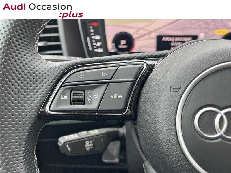 Voitures occasions Audi A1 Sportback S line Saint-Thibault-des-Vignes