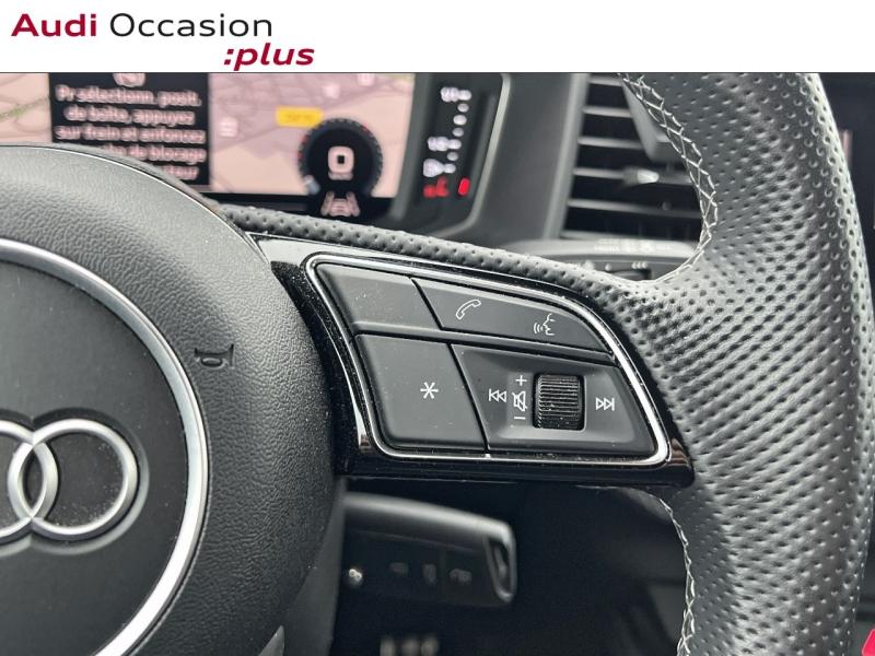 Voitures occasions Audi A1 Sportback S line Saint-Thibault-des-Vignes
