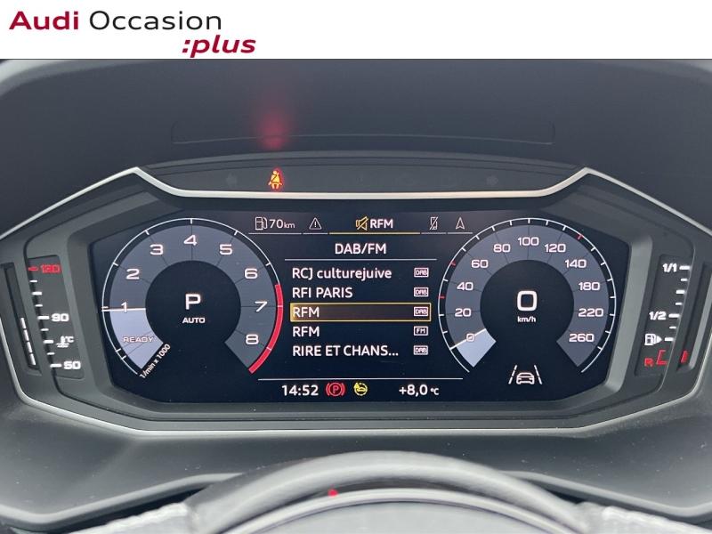 Voitures occasions Audi A1 Sportback S line Saint-Thibault-des-Vignes