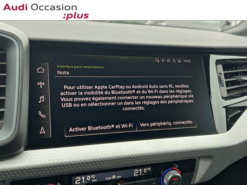 Voitures occasions Audi A1 Sportback S line Saint-Thibault-des-Vignes