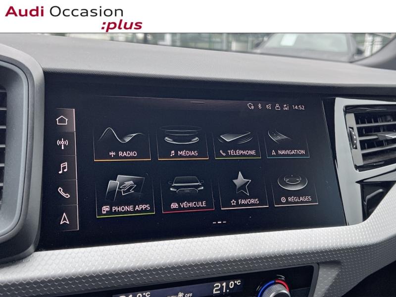 Voitures occasions Audi A1 Sportback S line Saint-Thibault-des-Vignes