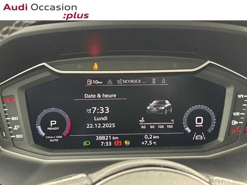 Voitures occasions Audi A1 Sportback S line Saint-Thibault-des-Vignes