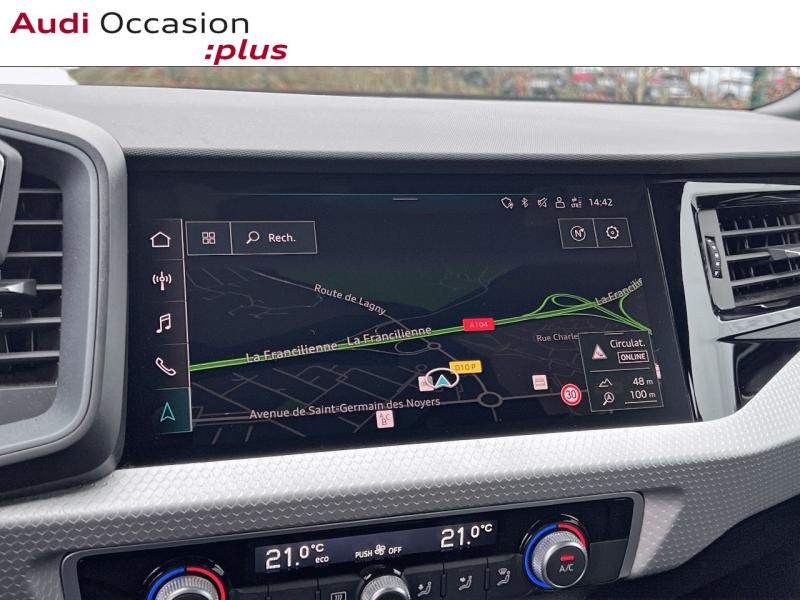 Voitures occasions Audi A1 Sportback S line Saint-Thibault-des-Vignes