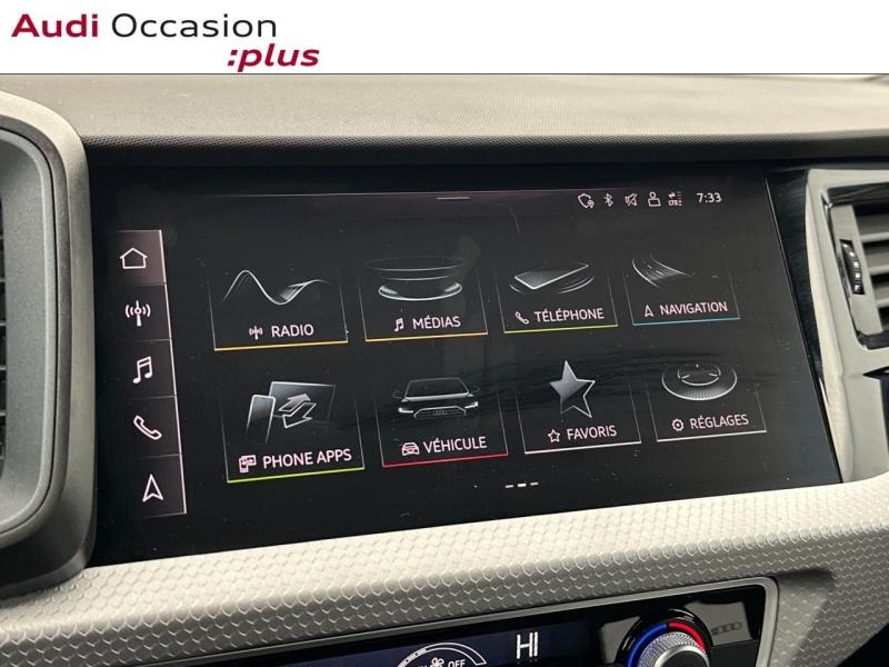 Voitures occasions Audi A1 Sportback S line Saint-Thibault-des-Vignes
