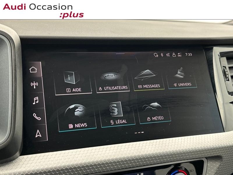 Voitures occasions Audi A1 Sportback S line Saint-Thibault-des-Vignes