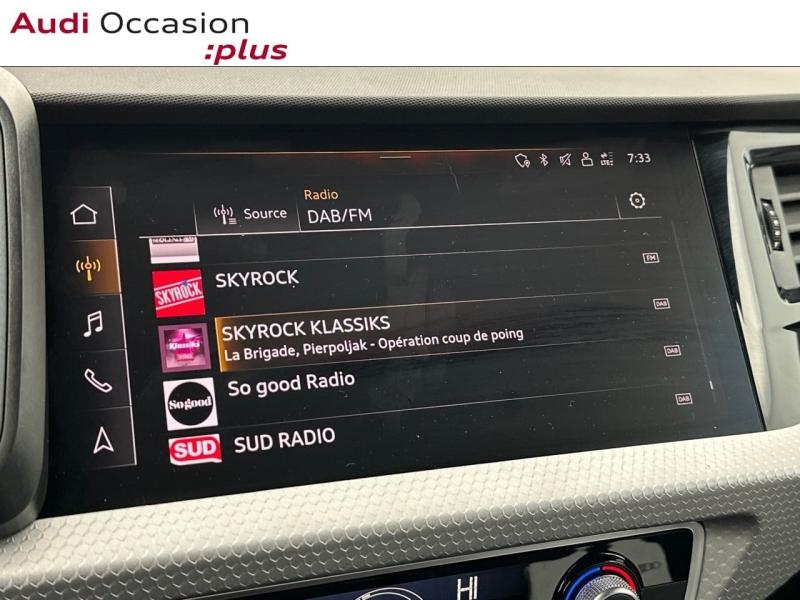 Voitures occasions Audi A1 Sportback S line Saint-Thibault-des-Vignes