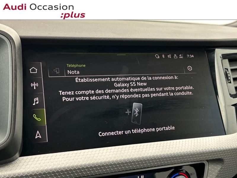 Voitures occasions Audi A1 Sportback S line Saint-Thibault-des-Vignes