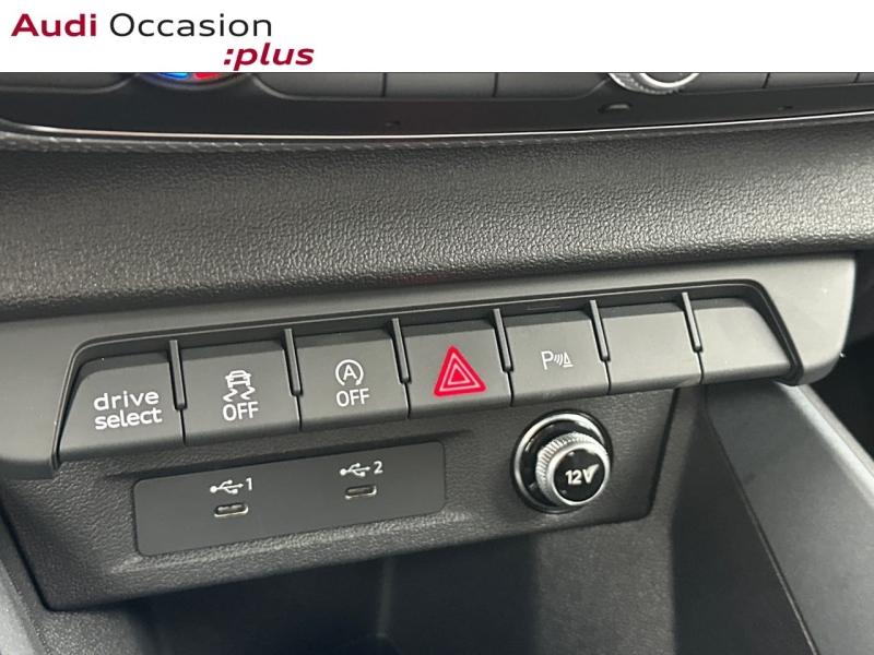 Voitures occasions Audi A1 Sportback S line Saint-Thibault-des-Vignes