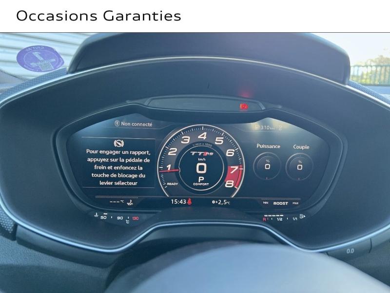 Voitures occasions Audi TT RS Base Saint-Thibault-des-Vignes