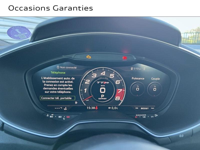 Voitures occasions Audi TT RS Base Saint-Thibault-des-Vignes