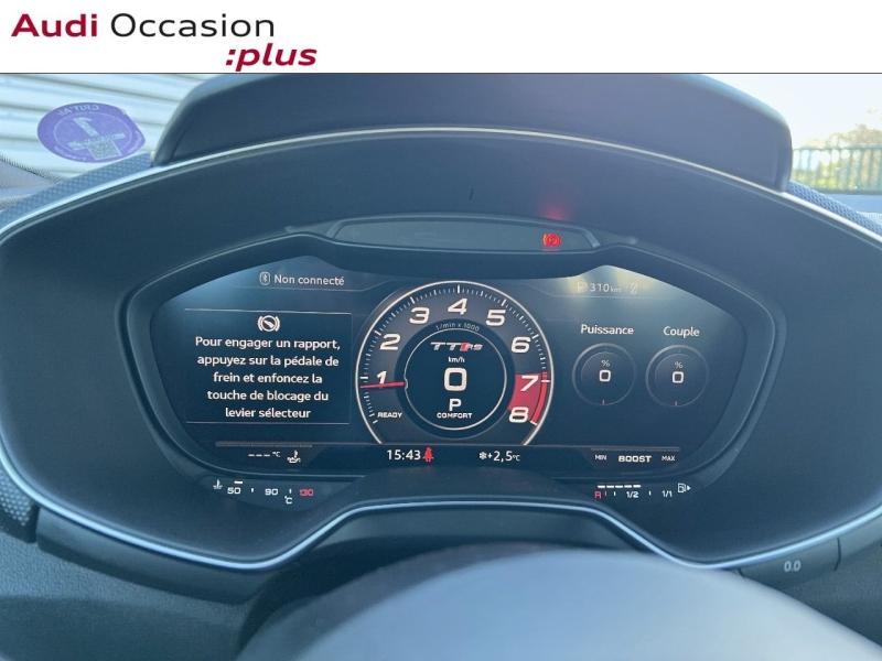 Voitures occasions Audi TT RS Base Saint-Thibault-des-Vignes