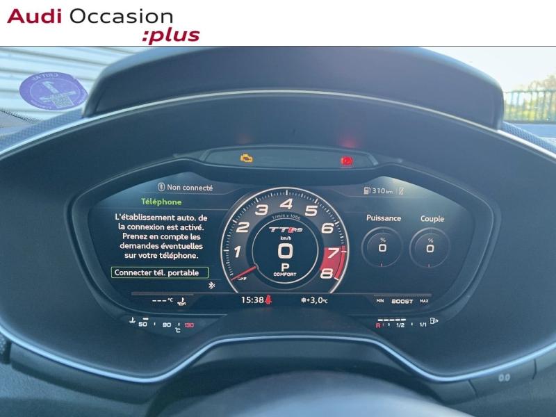 Voitures occasions Audi TT RS Base Saint-Thibault-des-Vignes