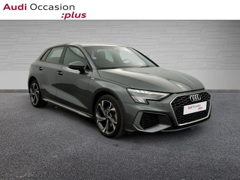 Voitures occasions Audi A3 Sportback S line Saint-Thibault-des-Vignes