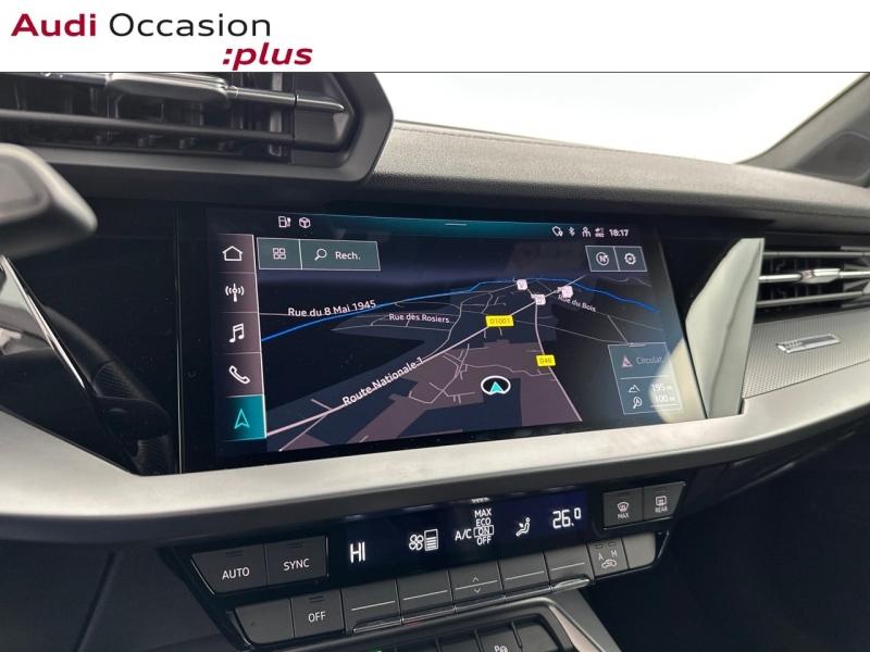 Voitures occasions Audi A3 Sportback S line Saint-Thibault-des-Vignes