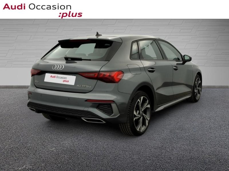 Voitures occasions Audi A3 Sportback S line Saint-Thibault-des-Vignes