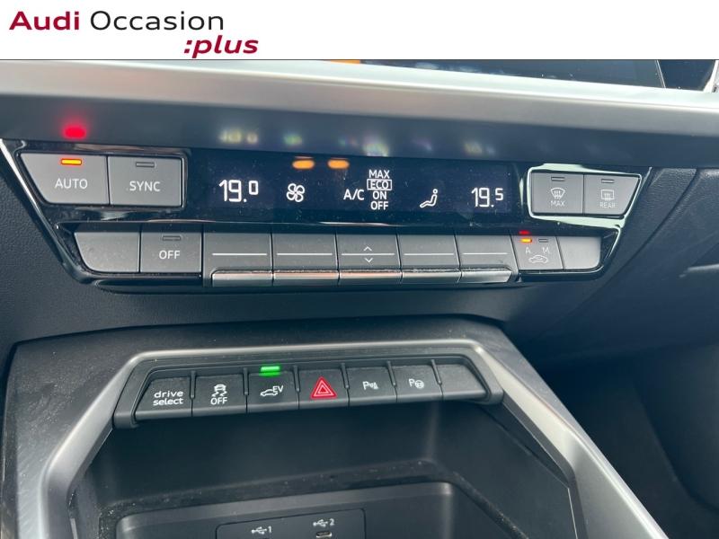 Voitures occasions Audi A3 Sportback S line Saint-Thibault-des-Vignes