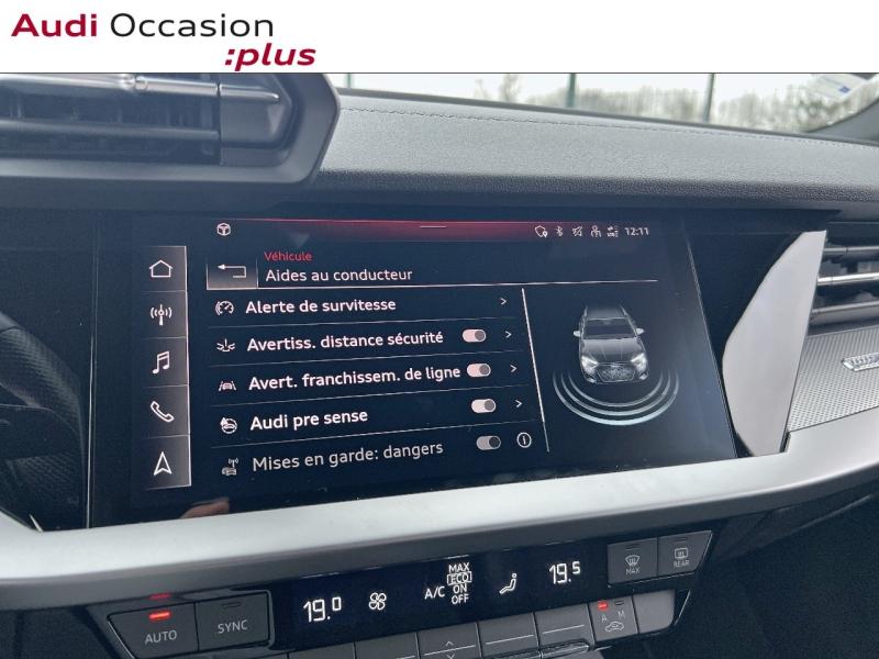 Voitures occasions Audi A3 Sportback S line Saint-Thibault-des-Vignes