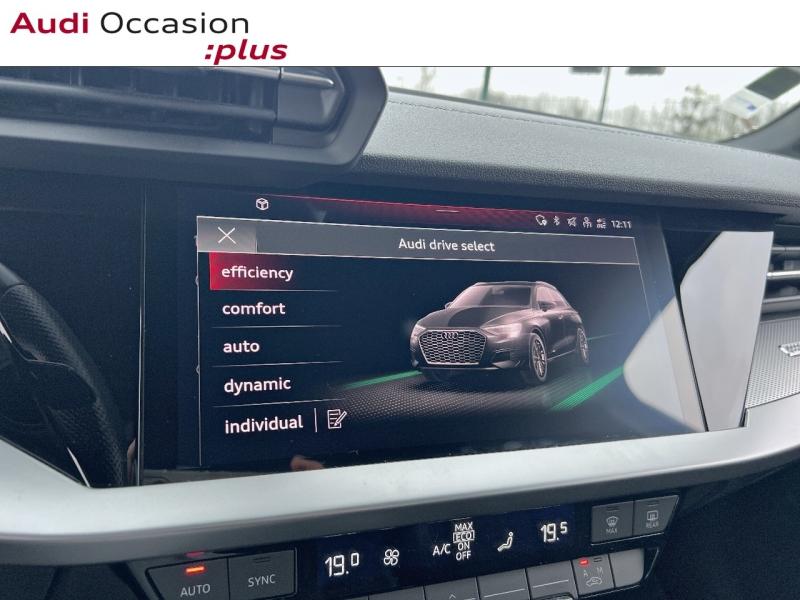 Voitures occasions Audi A3 Sportback S line Saint-Thibault-des-Vignes