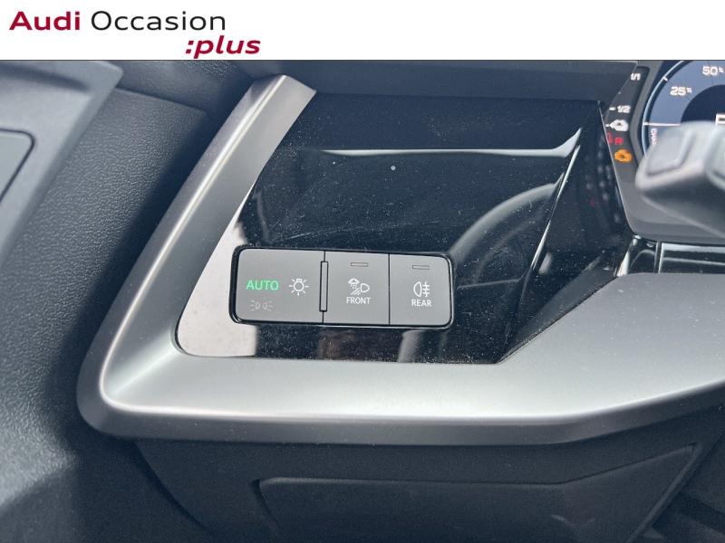 Voitures occasions Audi A3 Sportback S line Saint-Thibault-des-Vignes