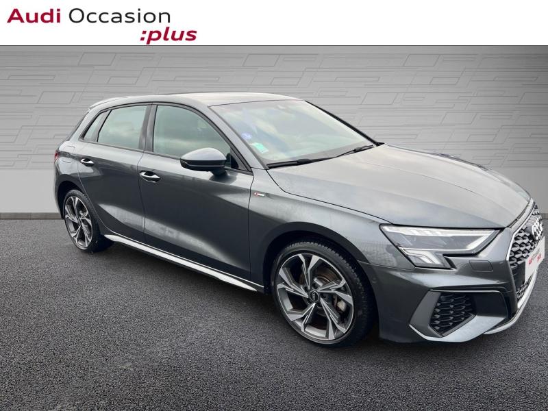 Voitures occasions Audi A3 Sportback S line Saint-Thibault-des-Vignes