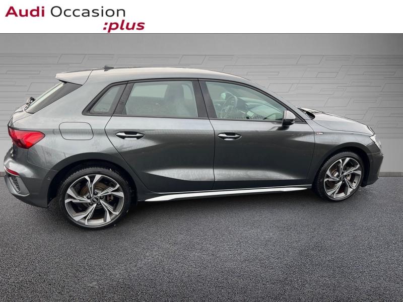 Voitures occasions Audi A3 Sportback S line Saint-Thibault-des-Vignes